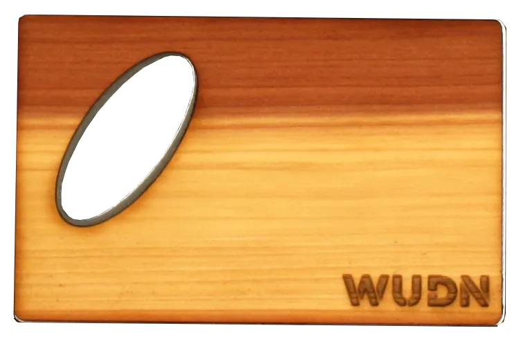 Wooden Credit Card Bottle Opener | Handcrafted WUDN