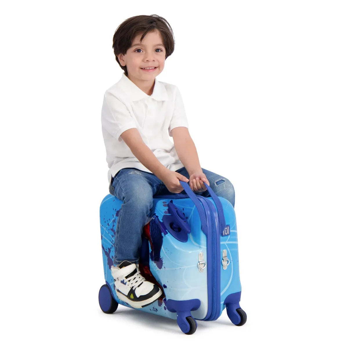Marvel Ful Ride-on Luggage Spiderman Kids 14.5" Luggage