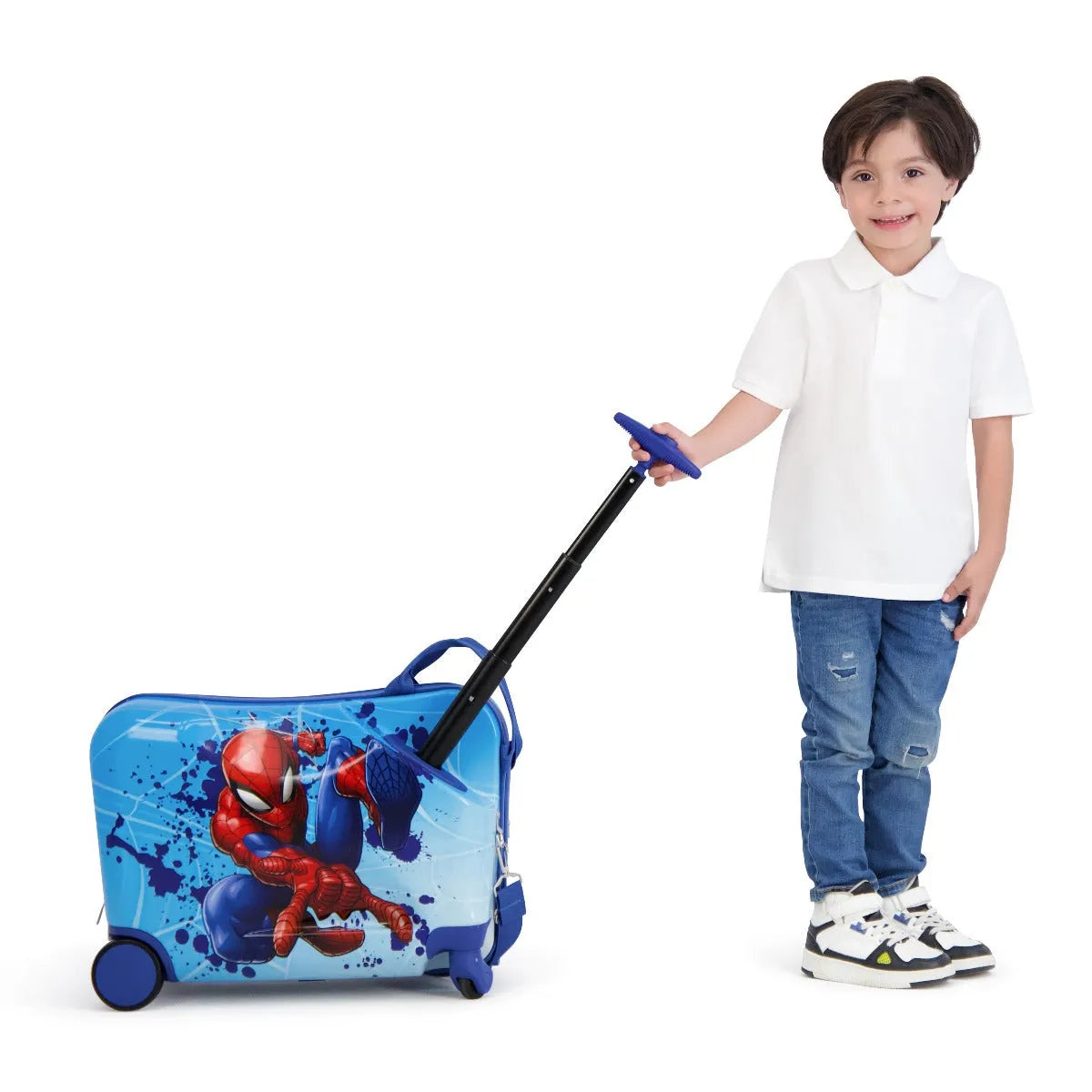 Marvel Ful Ride-on Luggage Spiderman Kids 14.5" Luggage