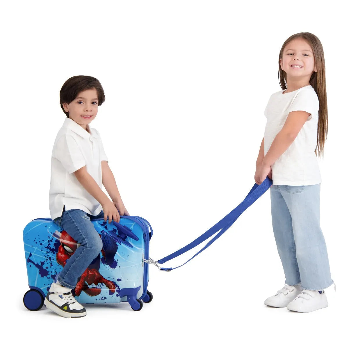 Marvel Ful Ride-on Luggage Spiderman Kids 14.5" Luggage