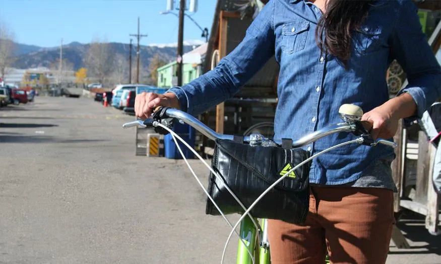 Green Guru- Cruiser Cooler 6L Handlebar Bag