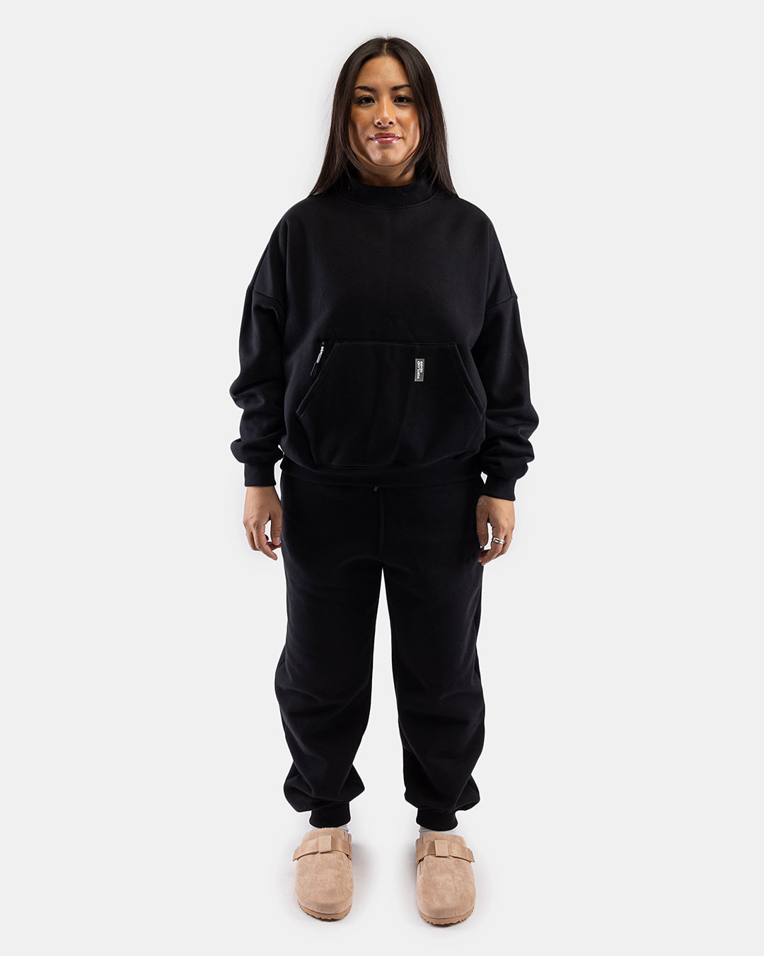 Women's Cloudburst Mock Crew