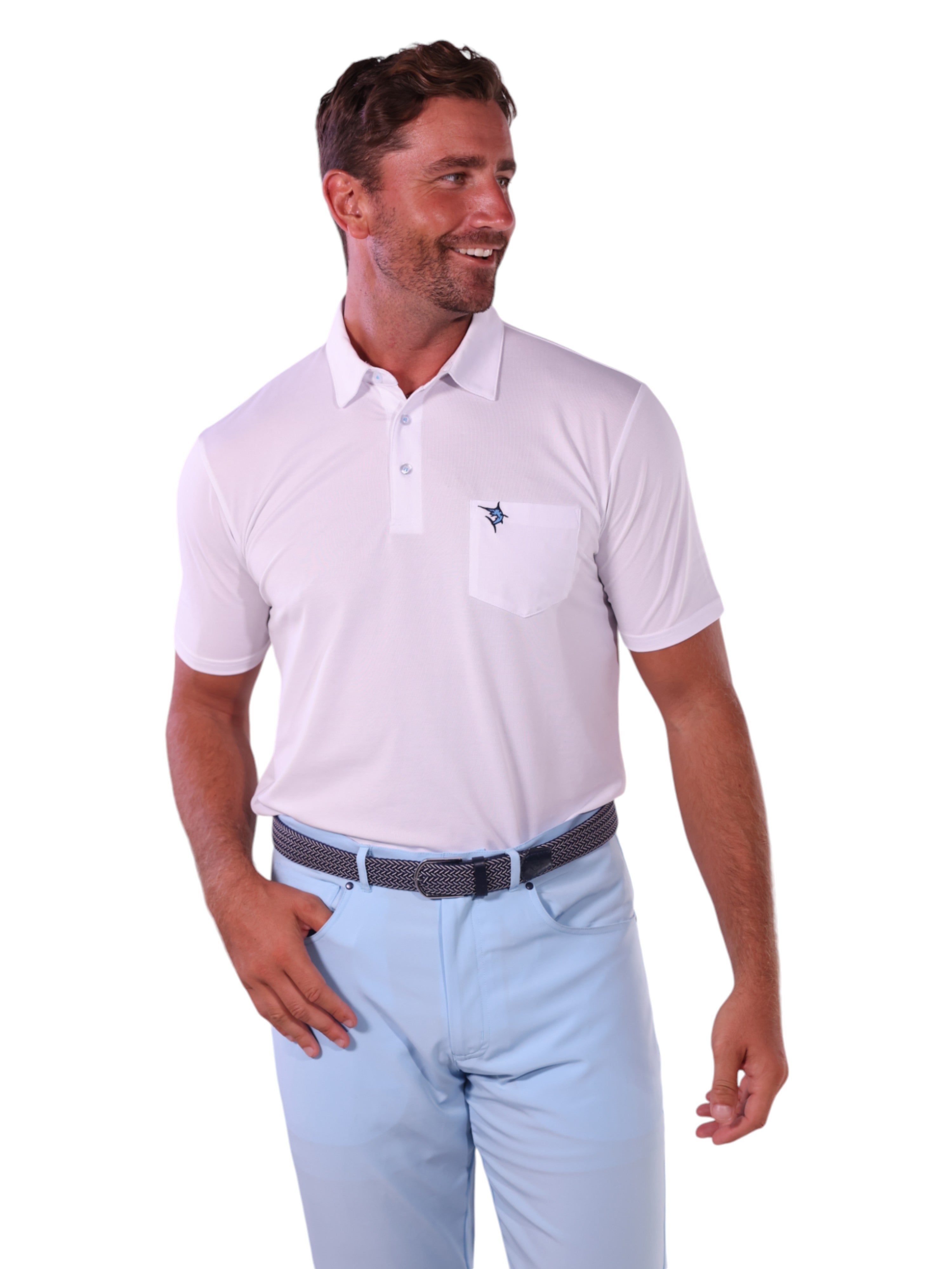 Charleston Modern Fit Casual Polo