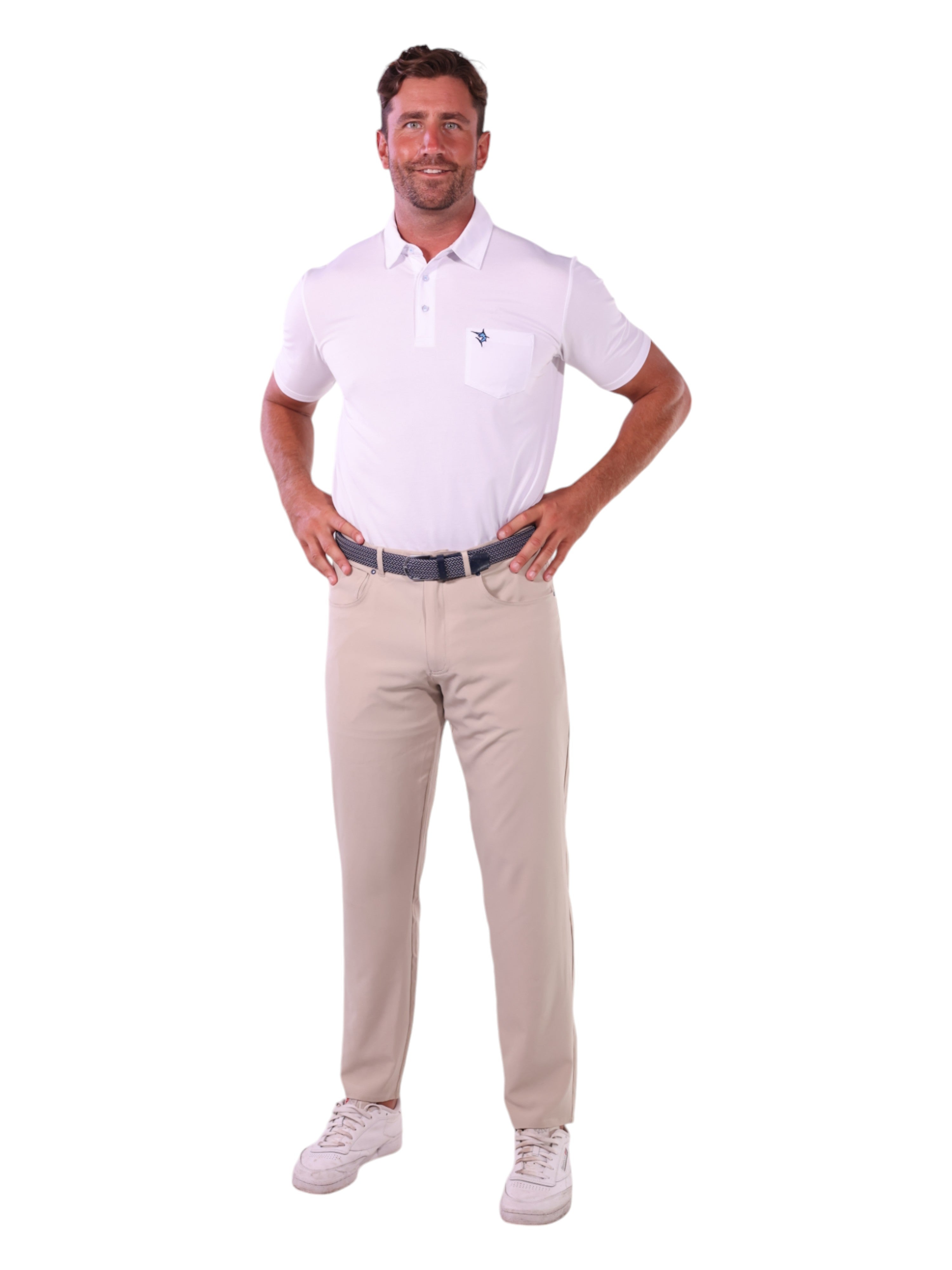 Charleston Modern Fit Casual Polo
