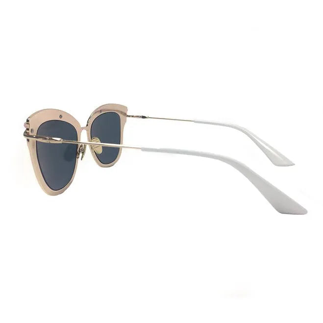 Candy Polarized Sunglasses - Rose Gold