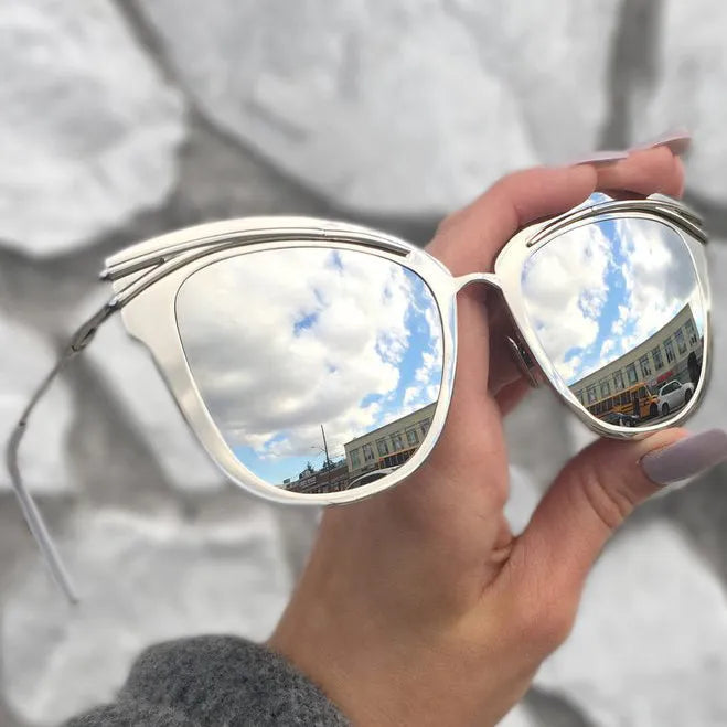 Candy Sunglasses - Silver