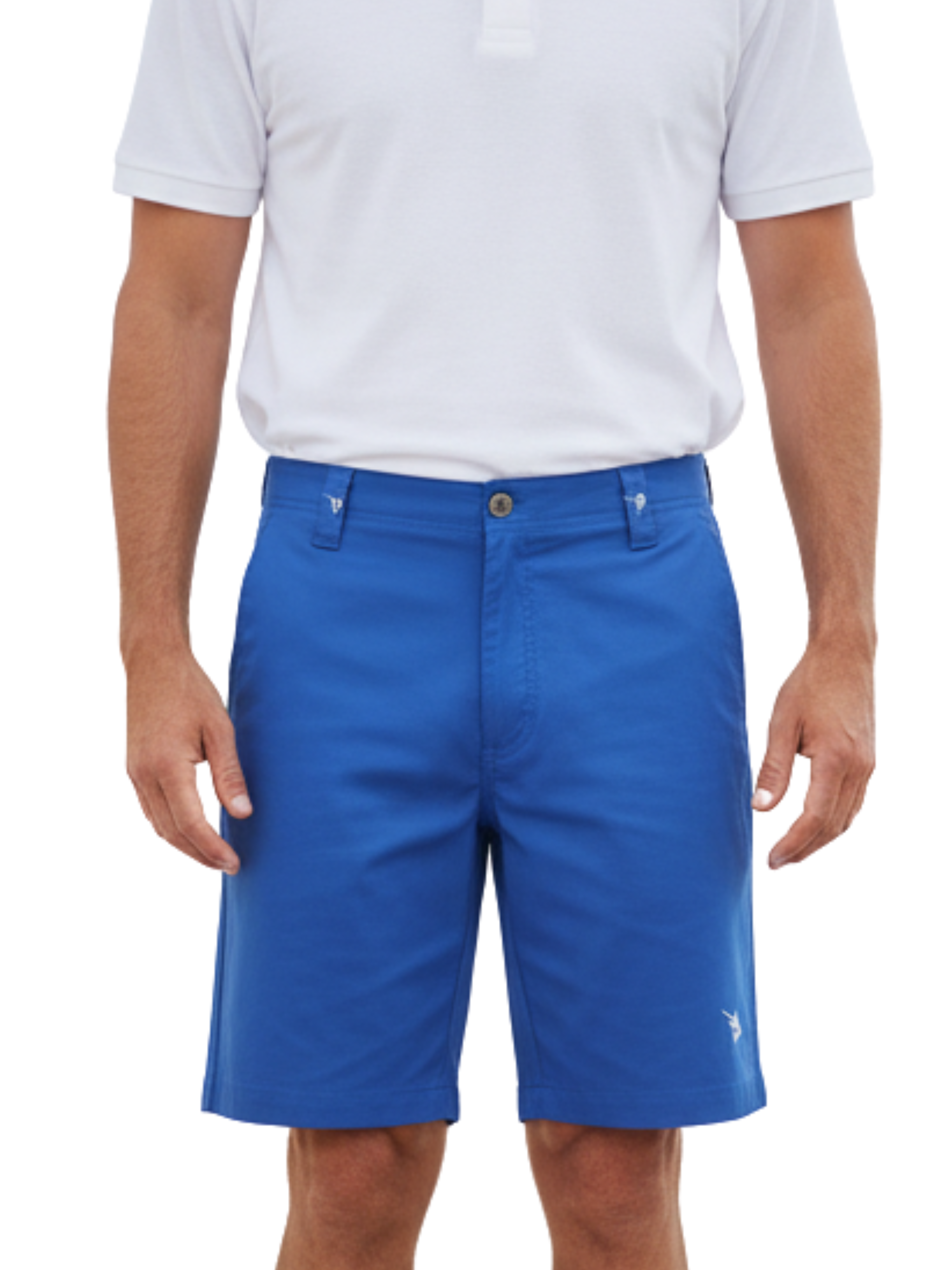 Men's Captain Shorts. Blue