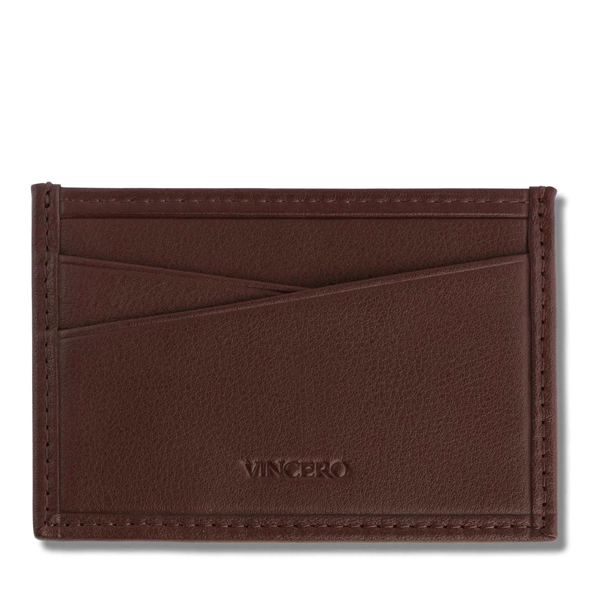 The Card Sleeve - Mocha