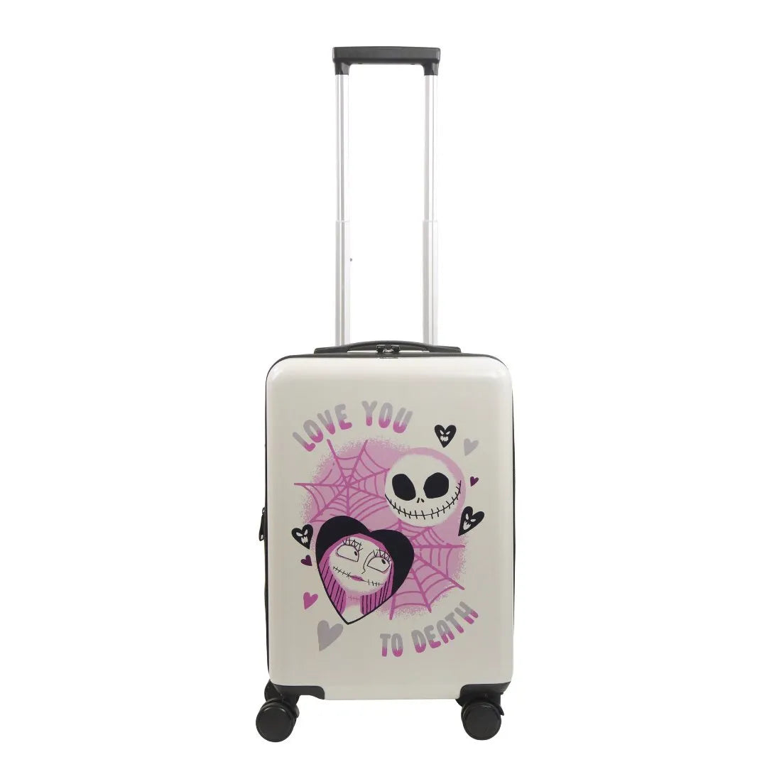 Disney Nightmare Before Christmas 22.5" Carry-On Luggage