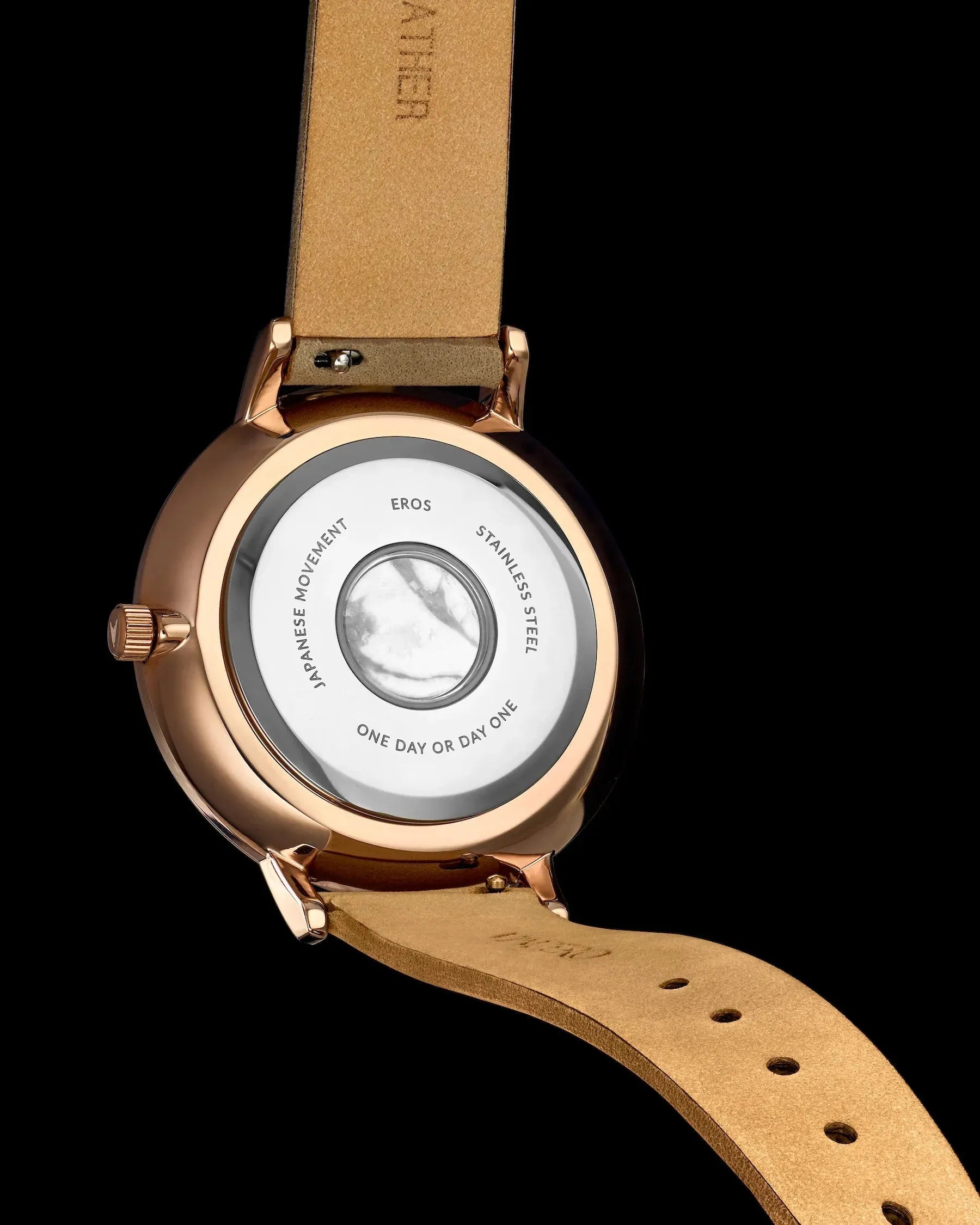 Eros Limited Release Women's Watches - Rose + Taupe