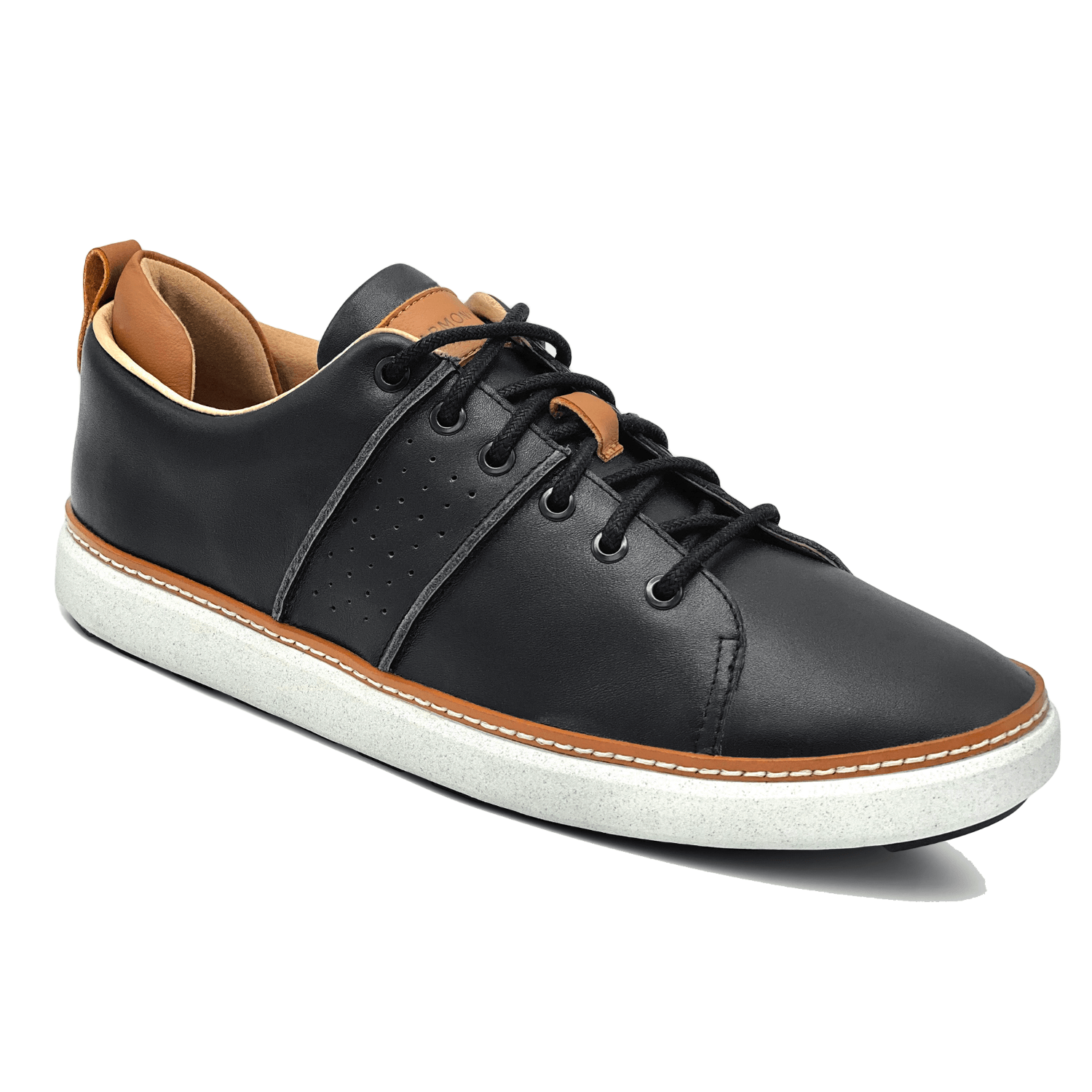 Classic Walker Grounding Shoes • Black Leather
