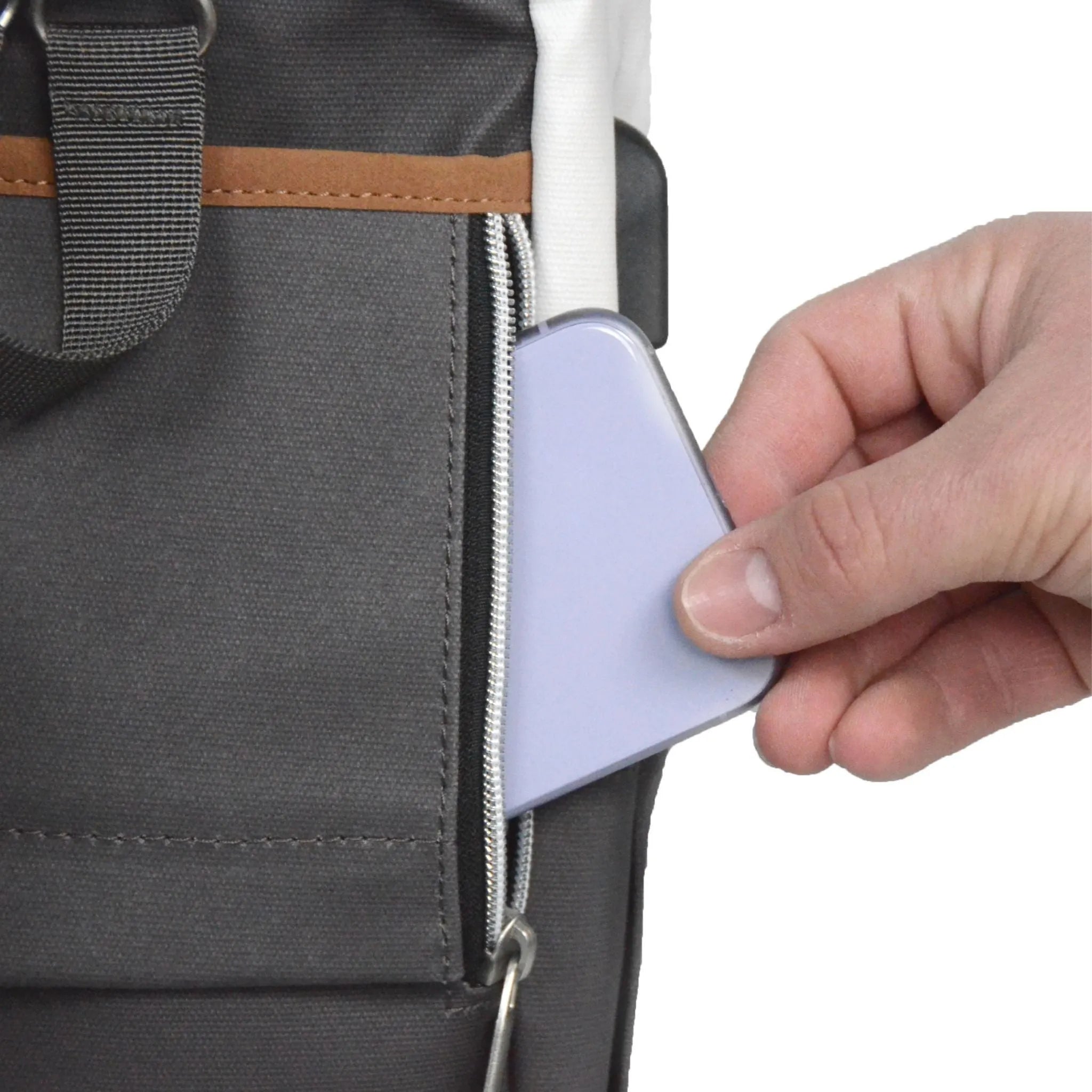 Kaitlyn - Canvas Diaper Backpack | Mommy Bag