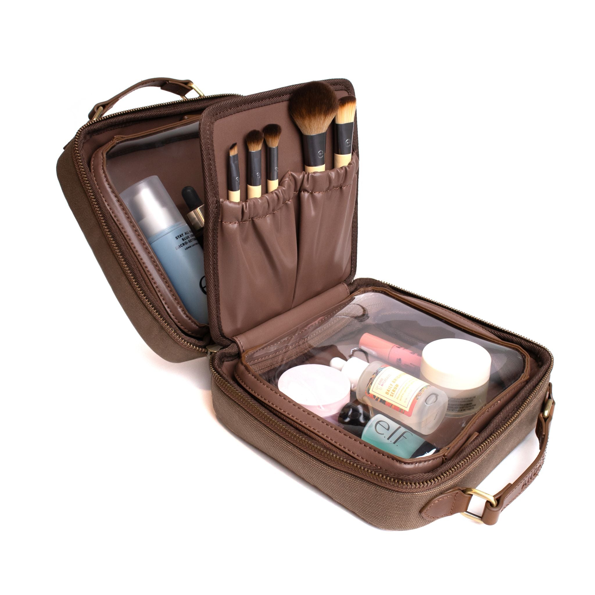 The Charlotte Makeup Bag
