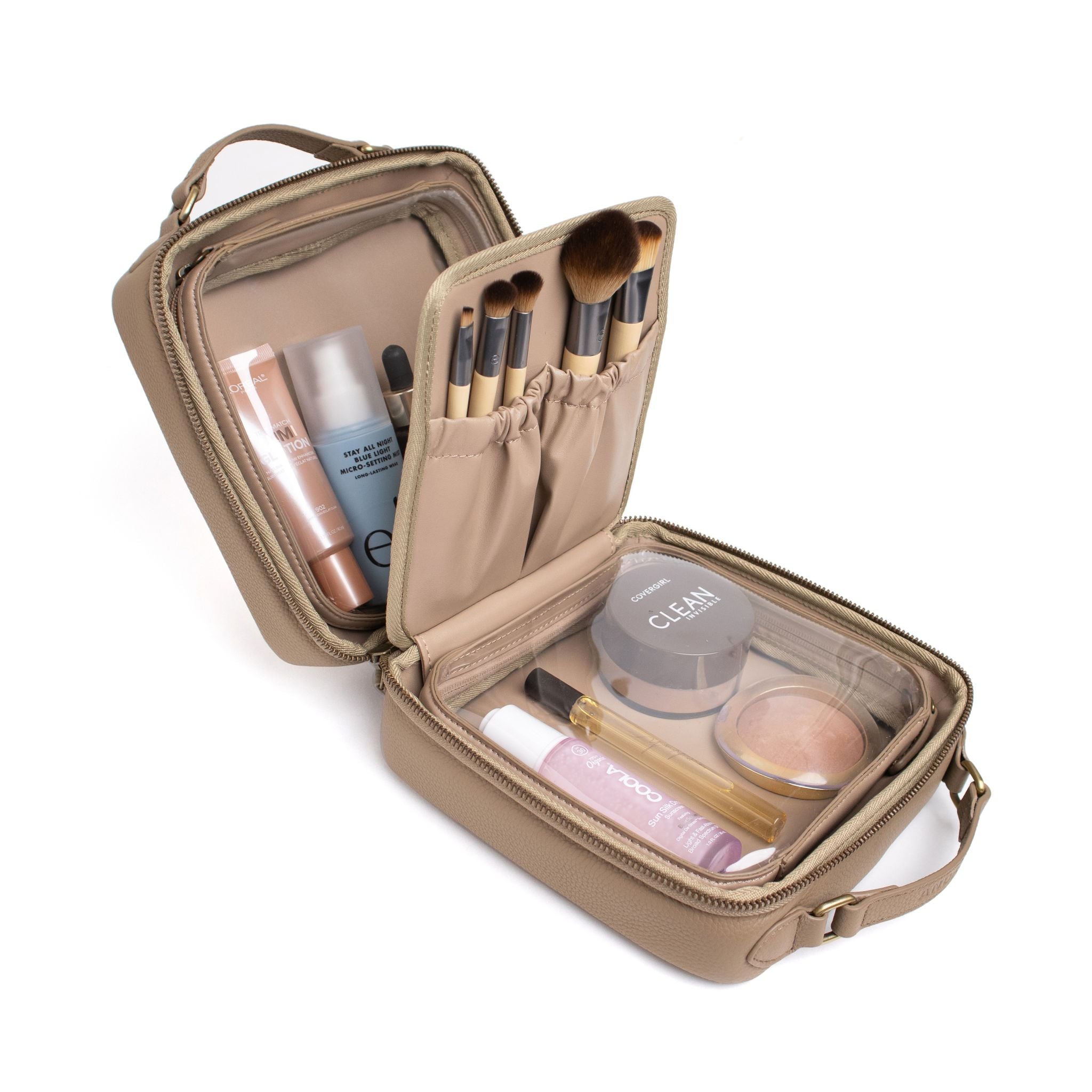 The Charlotte Makeup Bag
