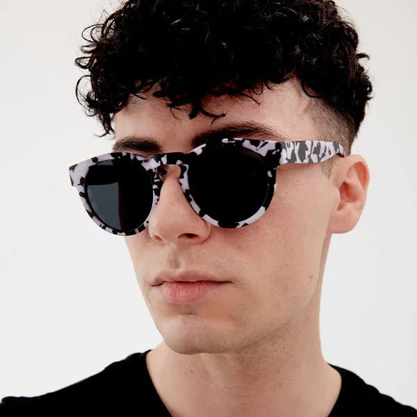 Chelsea Sunglasses - White Tortoise