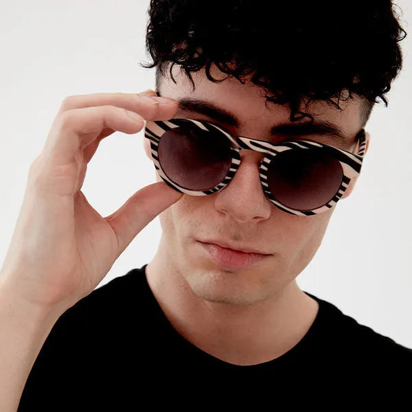 Chelsea Sunglasses - Zebra