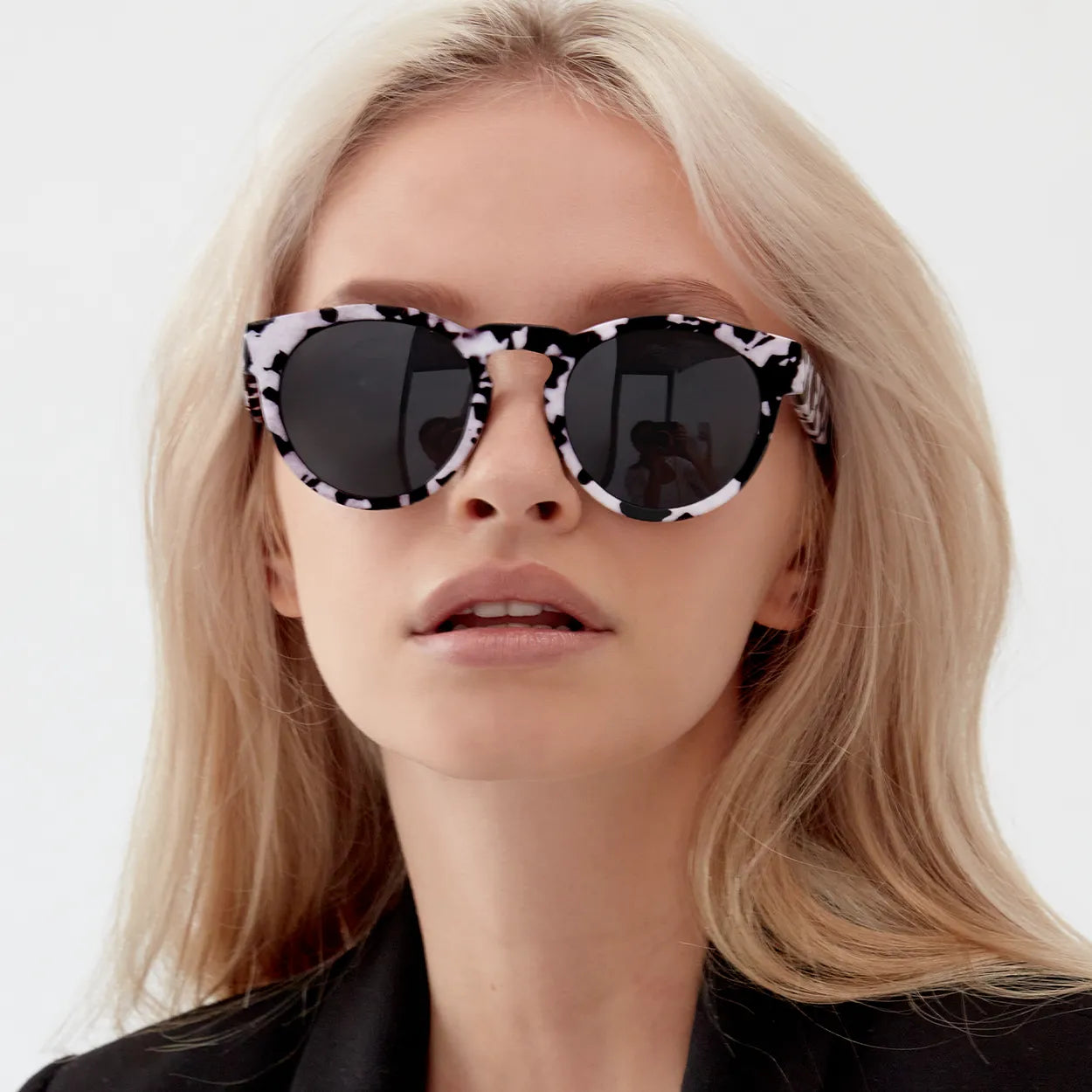 Chelsea Sunglasses - White Tortoise