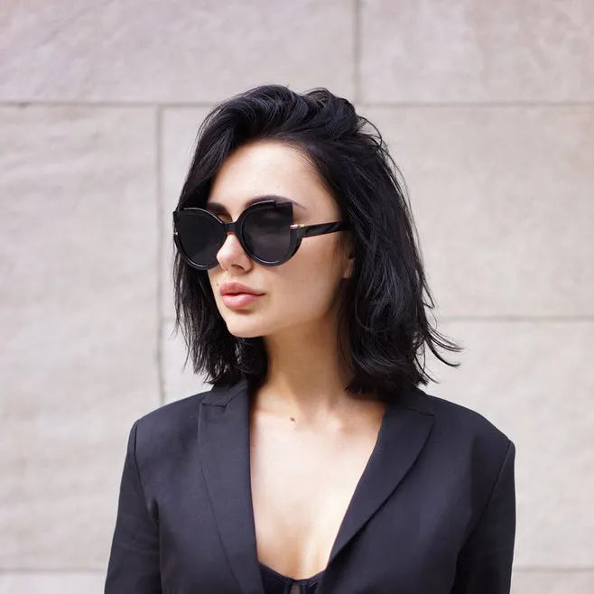Sustainable Chloe Sunglasses - Black