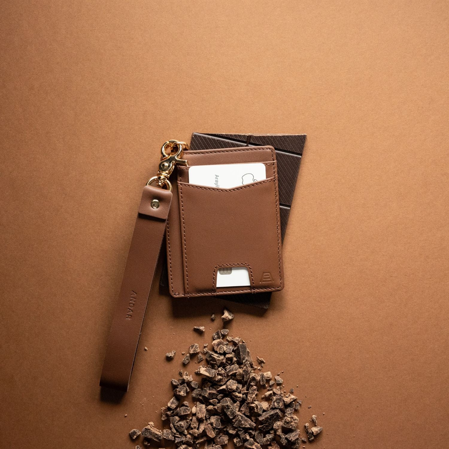 The Denner Slim RFID Leather Wallet