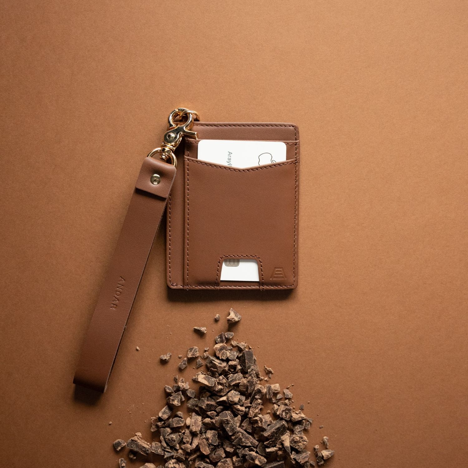 The Denner Slim RFID Leather Wallet