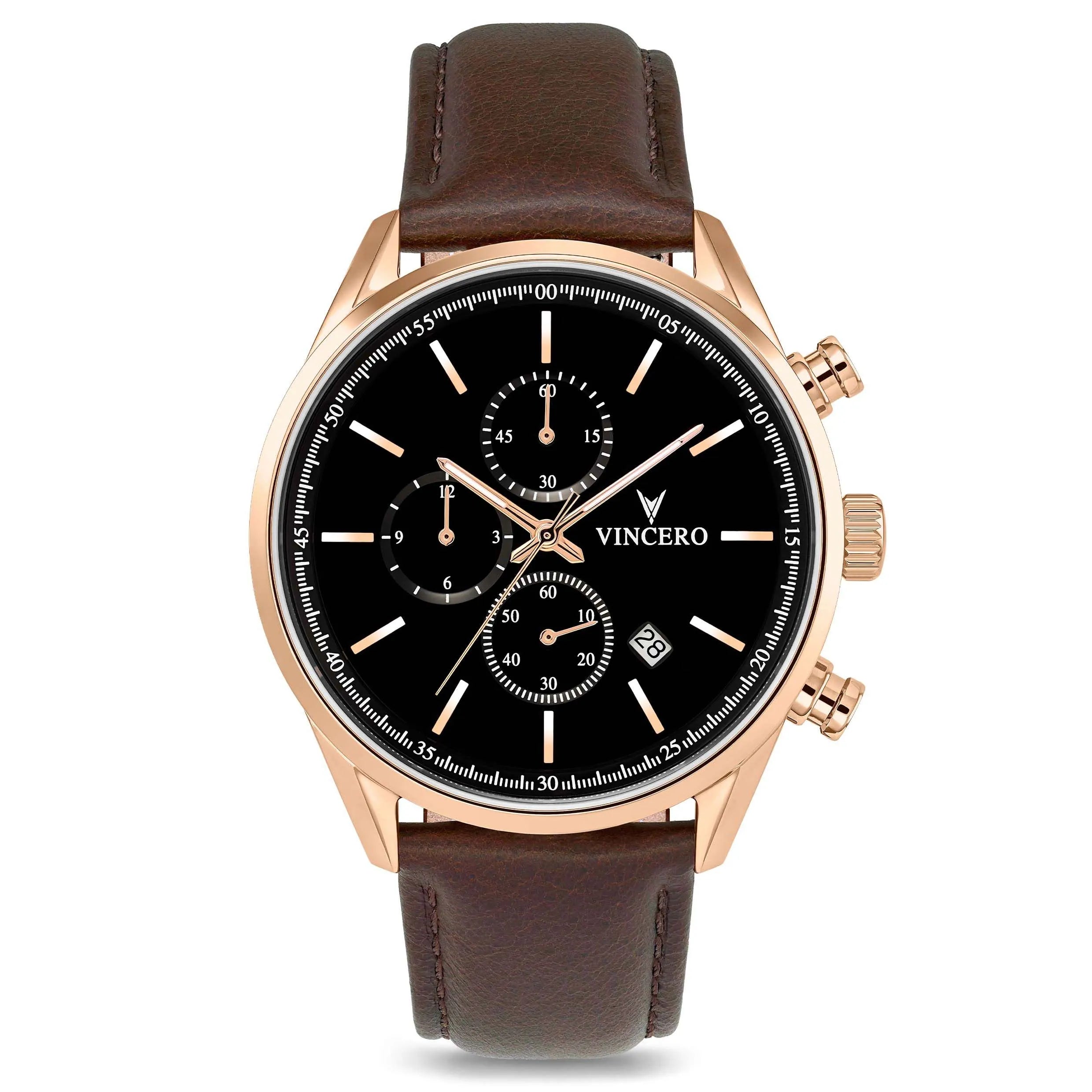 The Chrono S2 40mm Men's Watches - Rose Gold