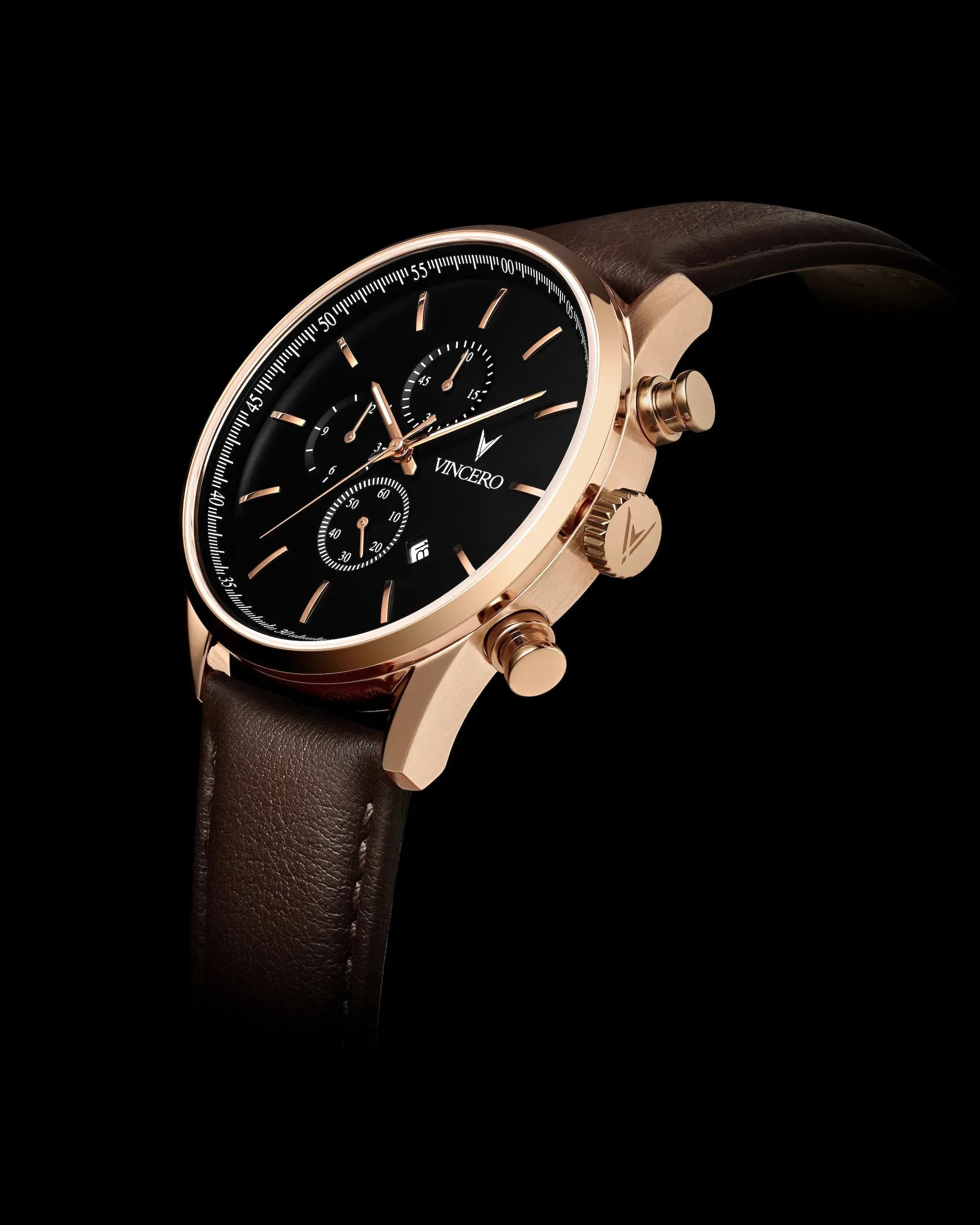 The Chrono S2 Men's Watches - Rose Gold