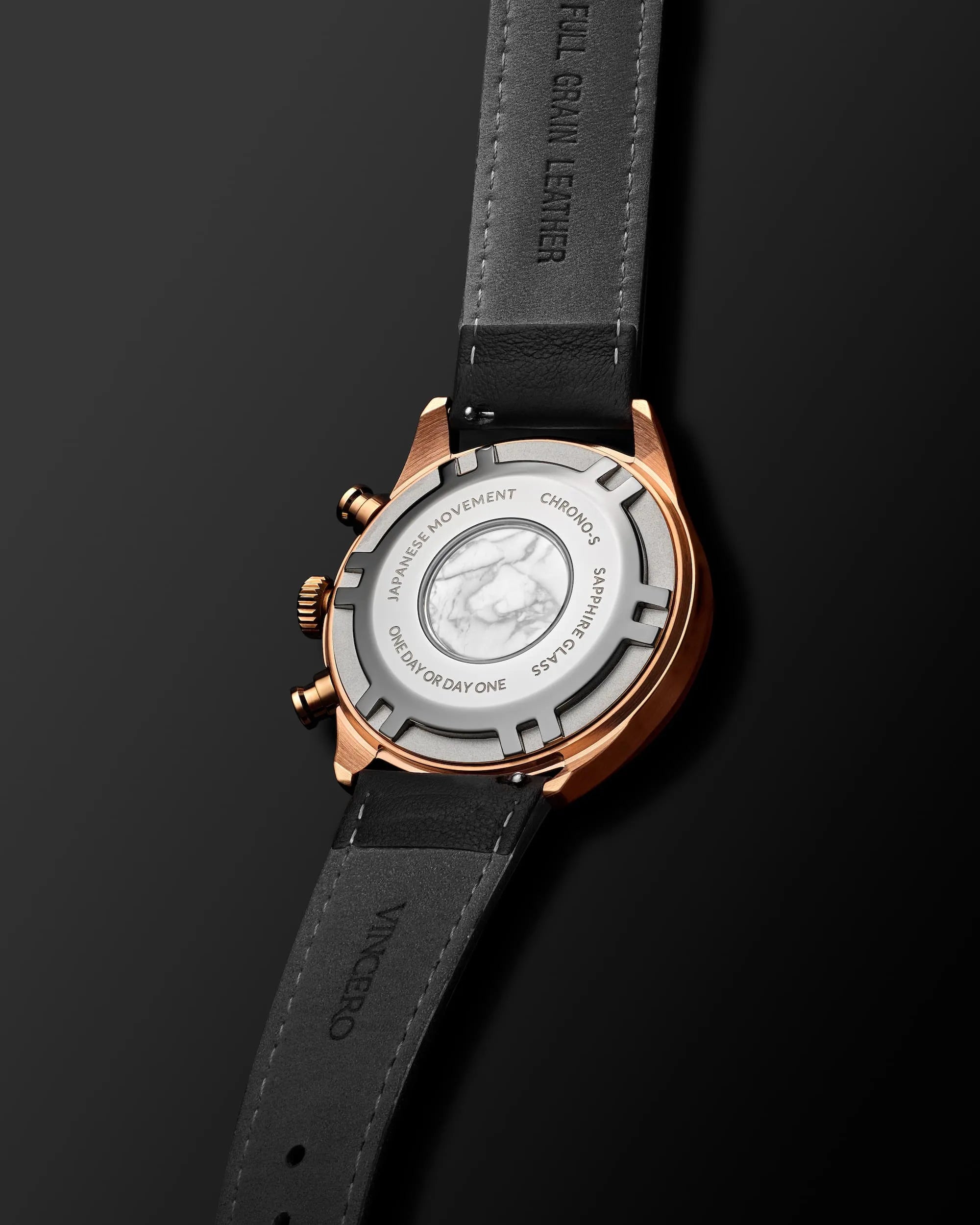 The Chrono S2 Men's Watches - Rose Gold