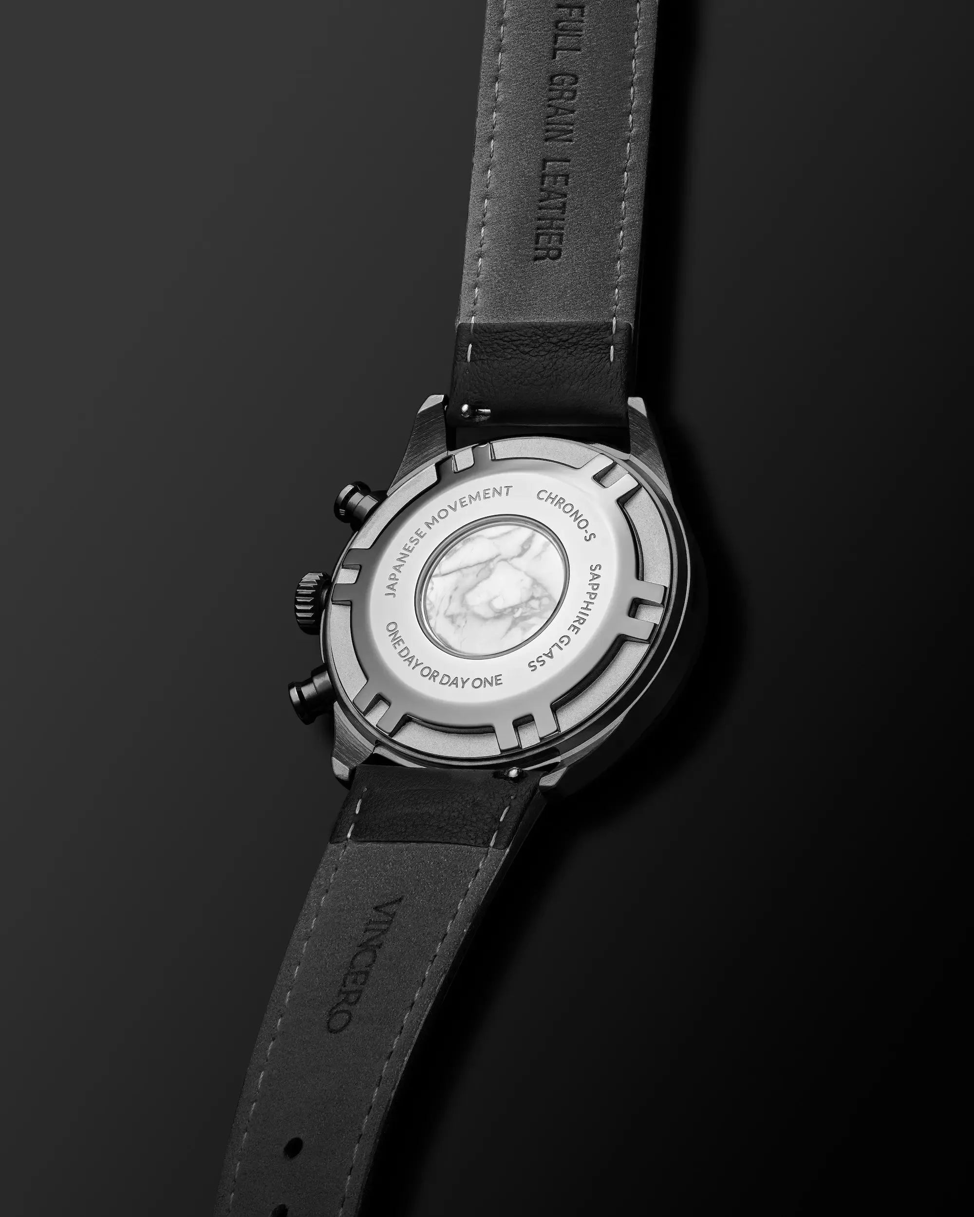 The Chrono S2 Men's Watches - Gunmetal/Walnut