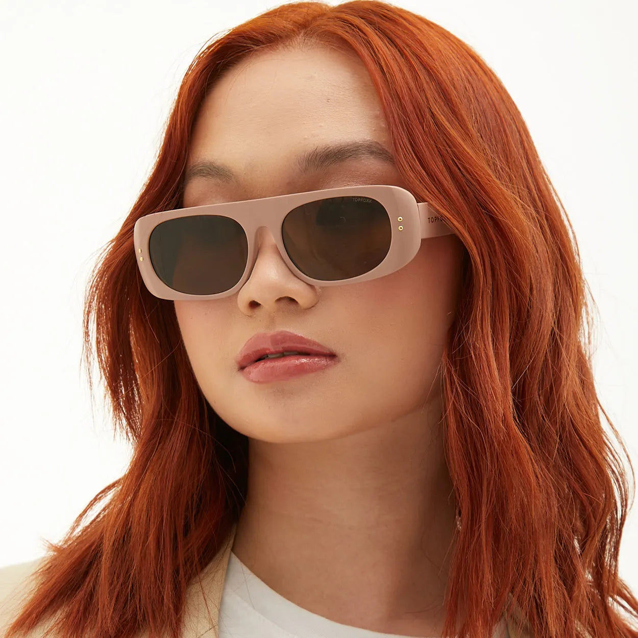 Claim It Sunglasses - Pink