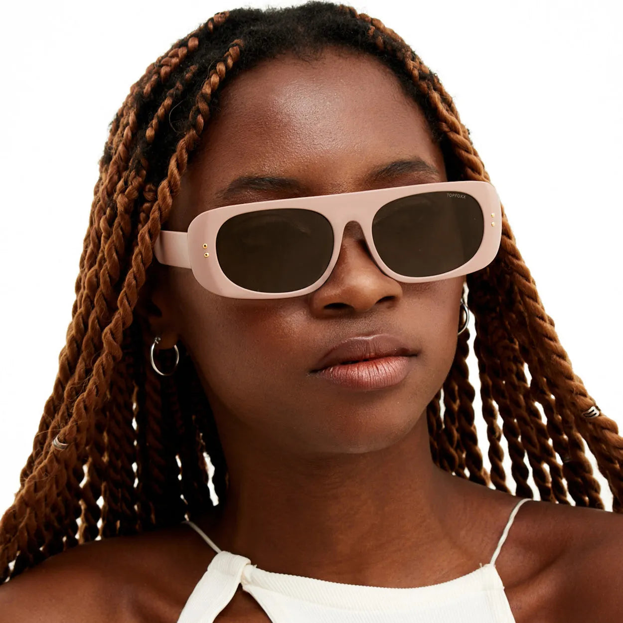 Claim It Sunglasses - Pink