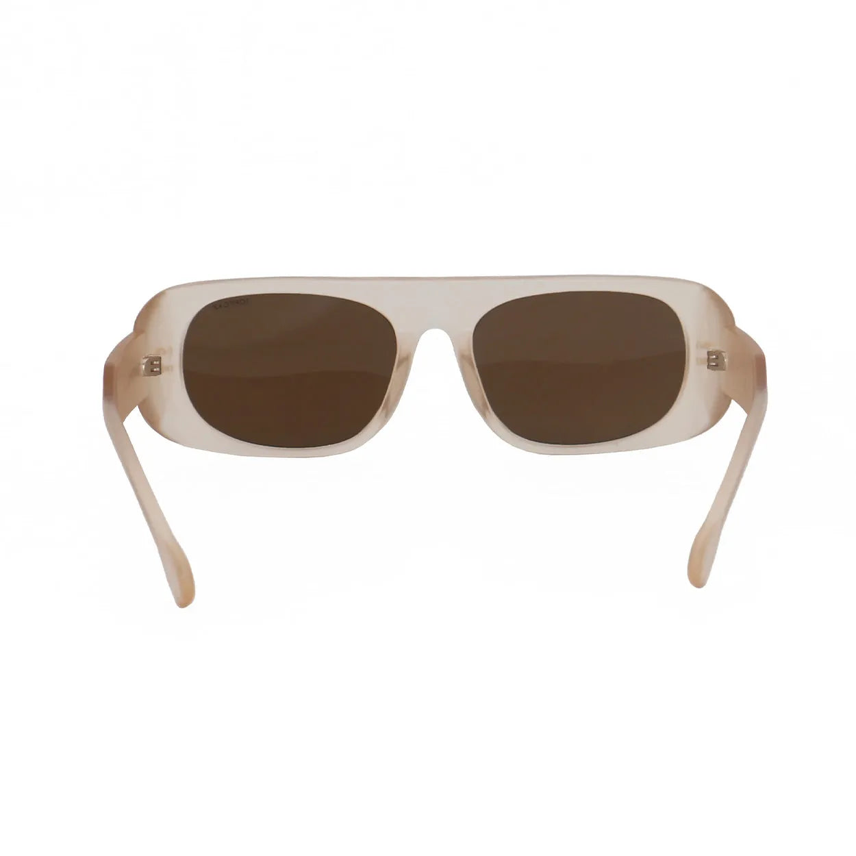Claim It Sunglasses - Clear Brown