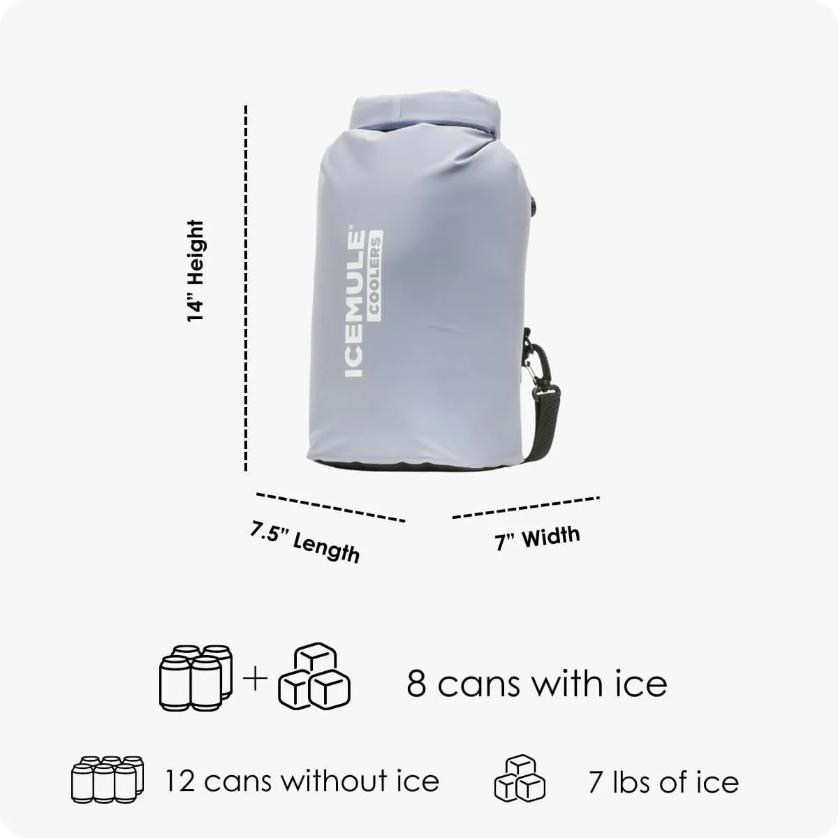Classic™ Mini 9L Crossbody Cooler
