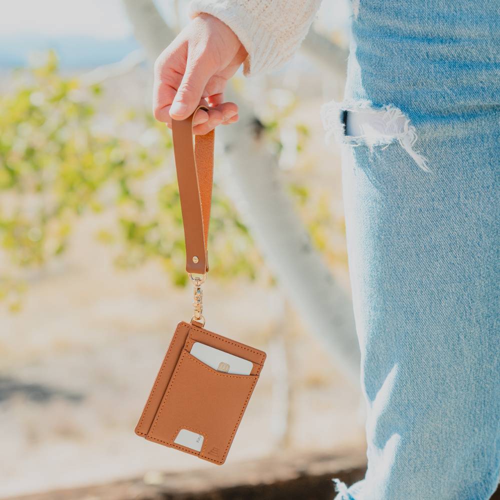 The Denner Slim RFID Leather Wallet