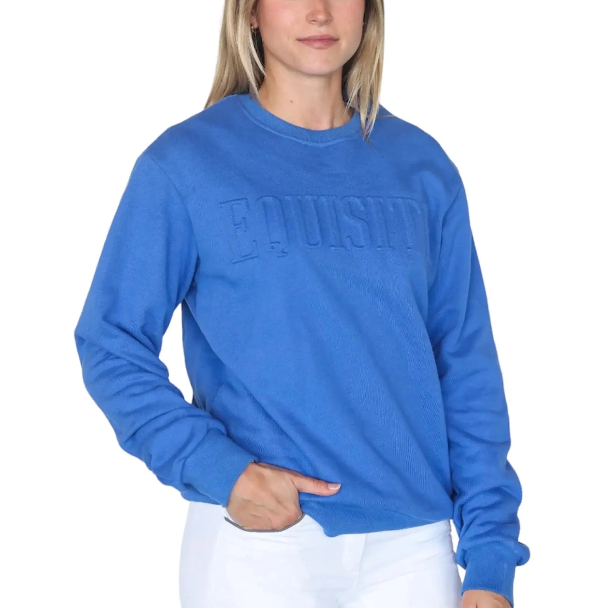 Colette Crewneck Sweatshirt – Stylish & Comfortable
