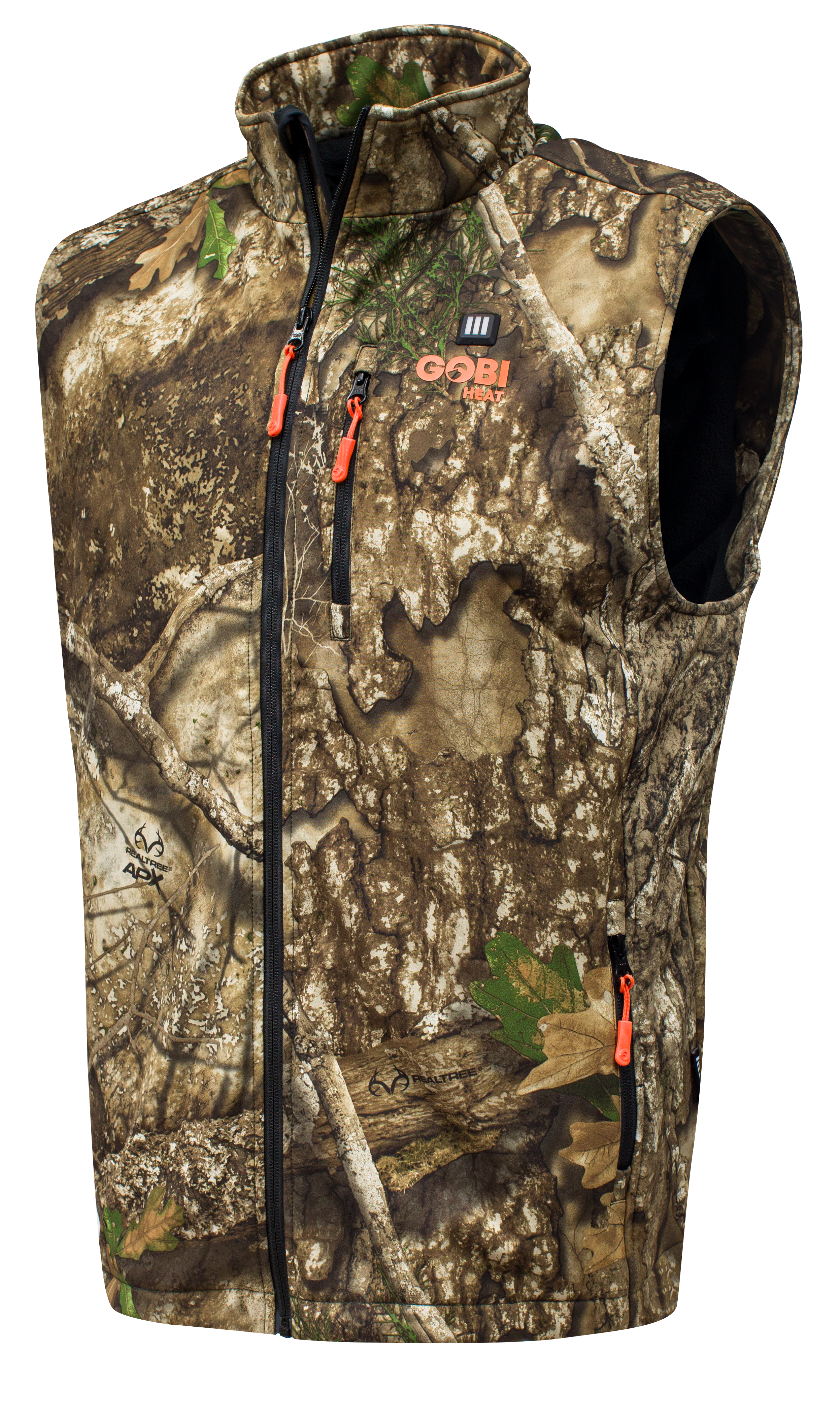 Colorado Men’s Heated Hunting Vest - Available in Mossy Oak® and Real Tree®