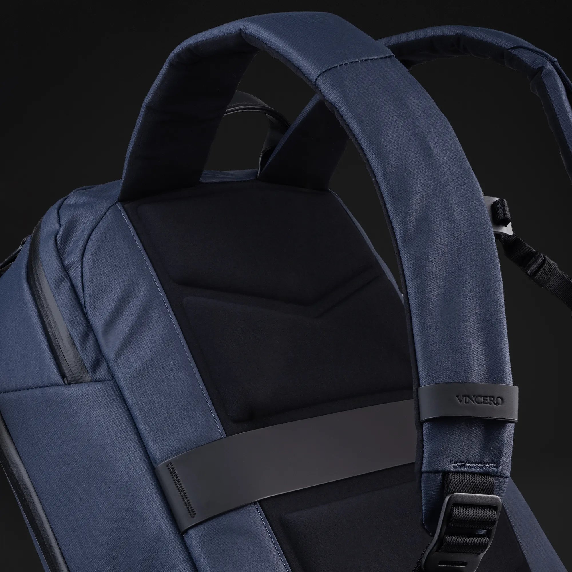The Commuter Backpack - Midnight Blue