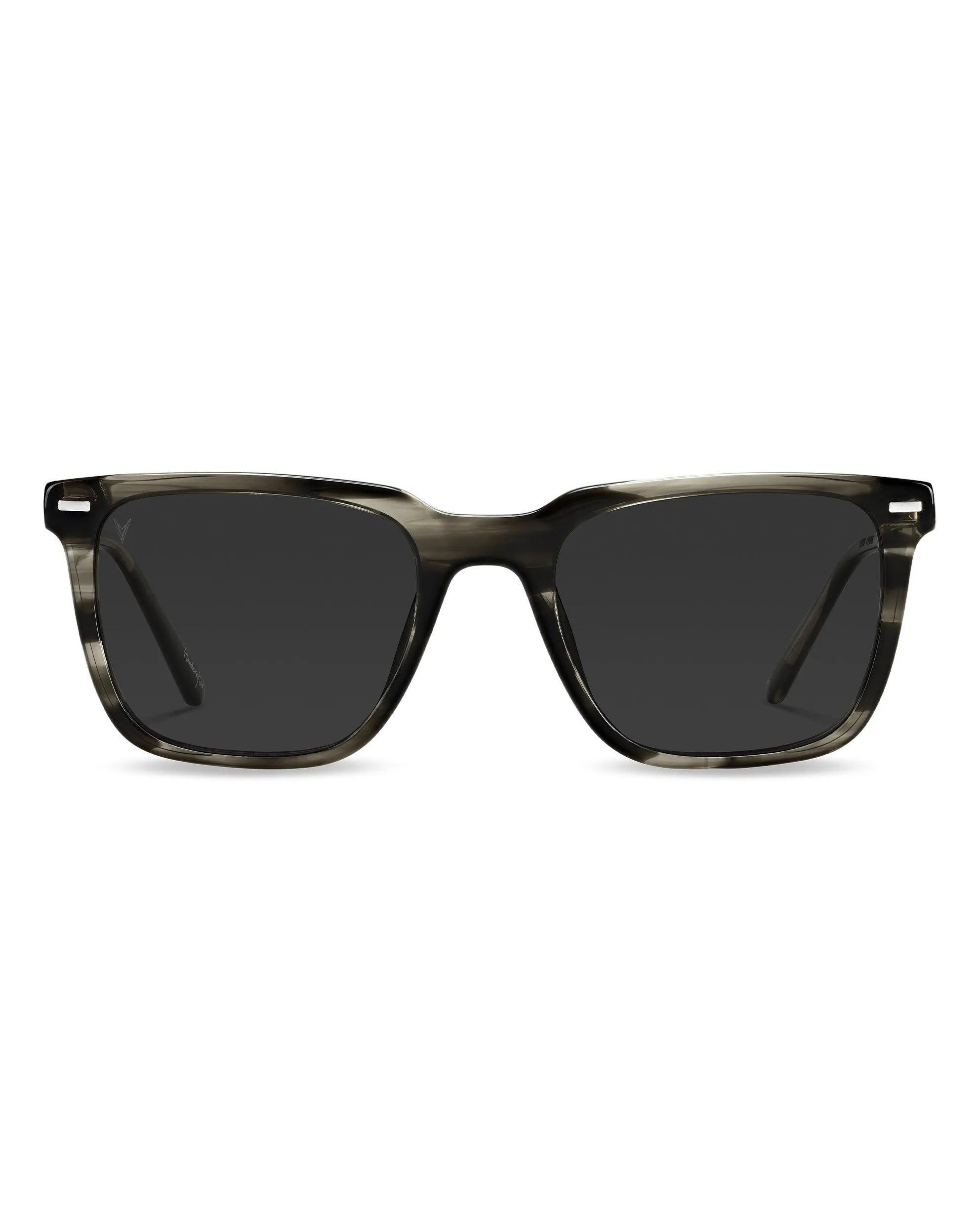 The Cooper Sunglasses - Black Smoke