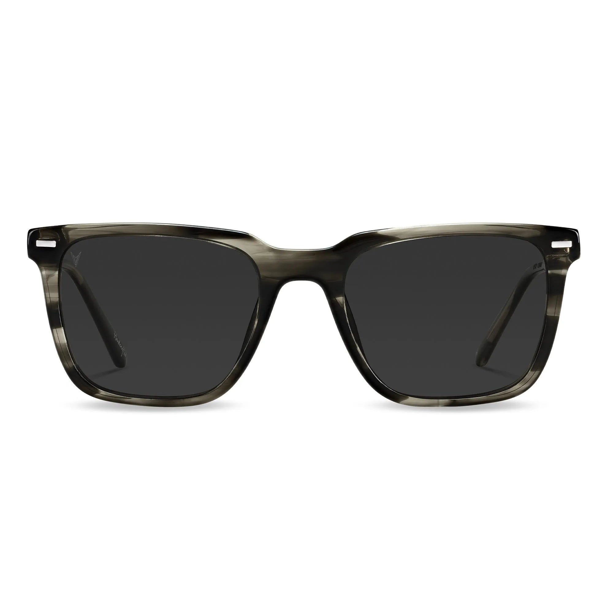 The Cooper Sunglasses - Black Smoke