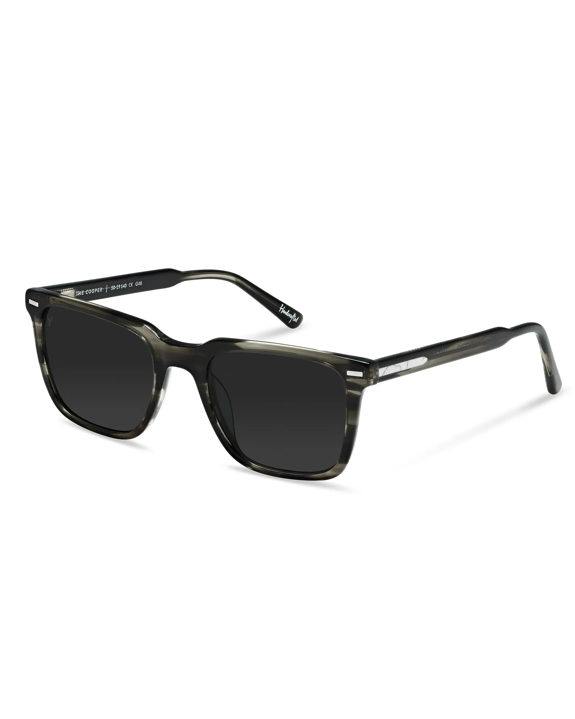 The Cooper Sunglasses - Black Smoke