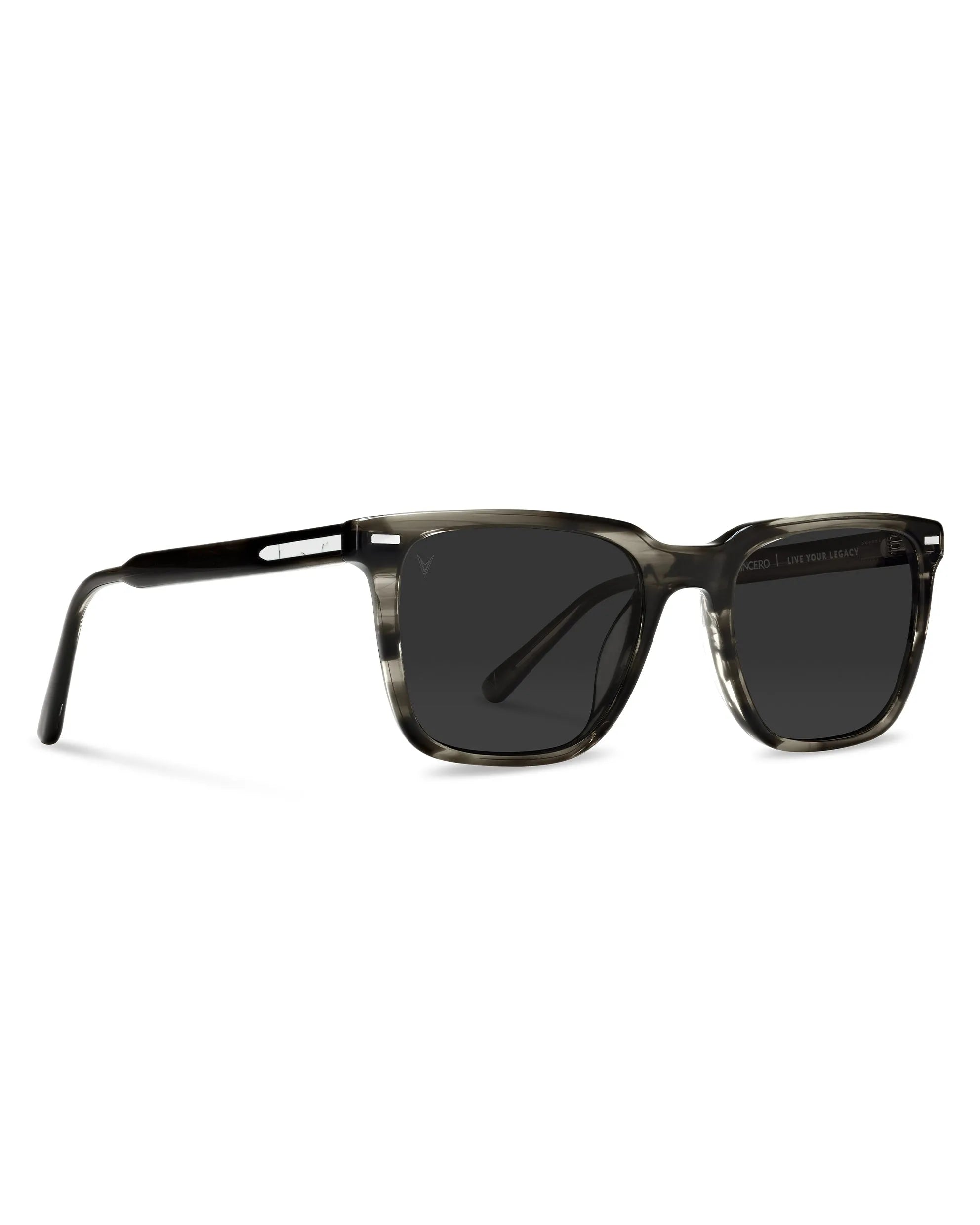 The Cooper Sunglasses - Black Smoke