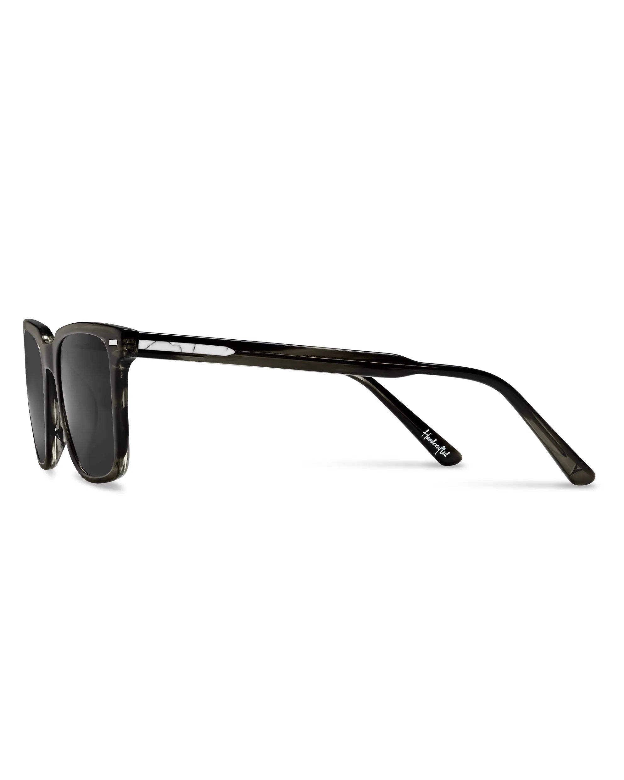 The Cooper Sunglasses - Black Smoke