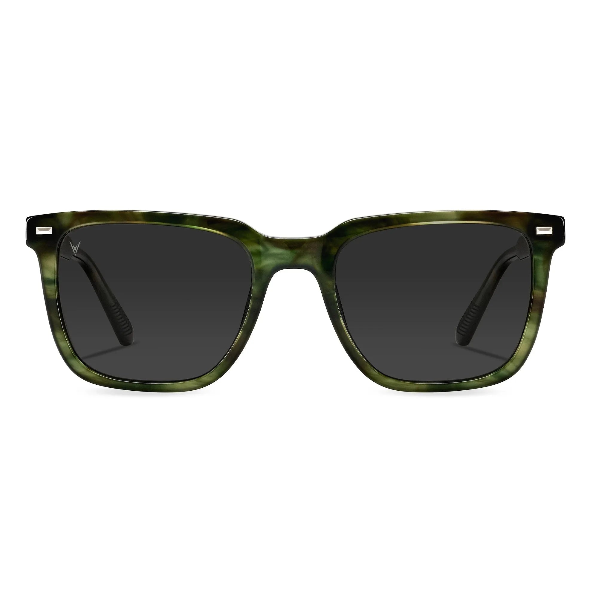 The Cooper Sunglasses - Green Havana
