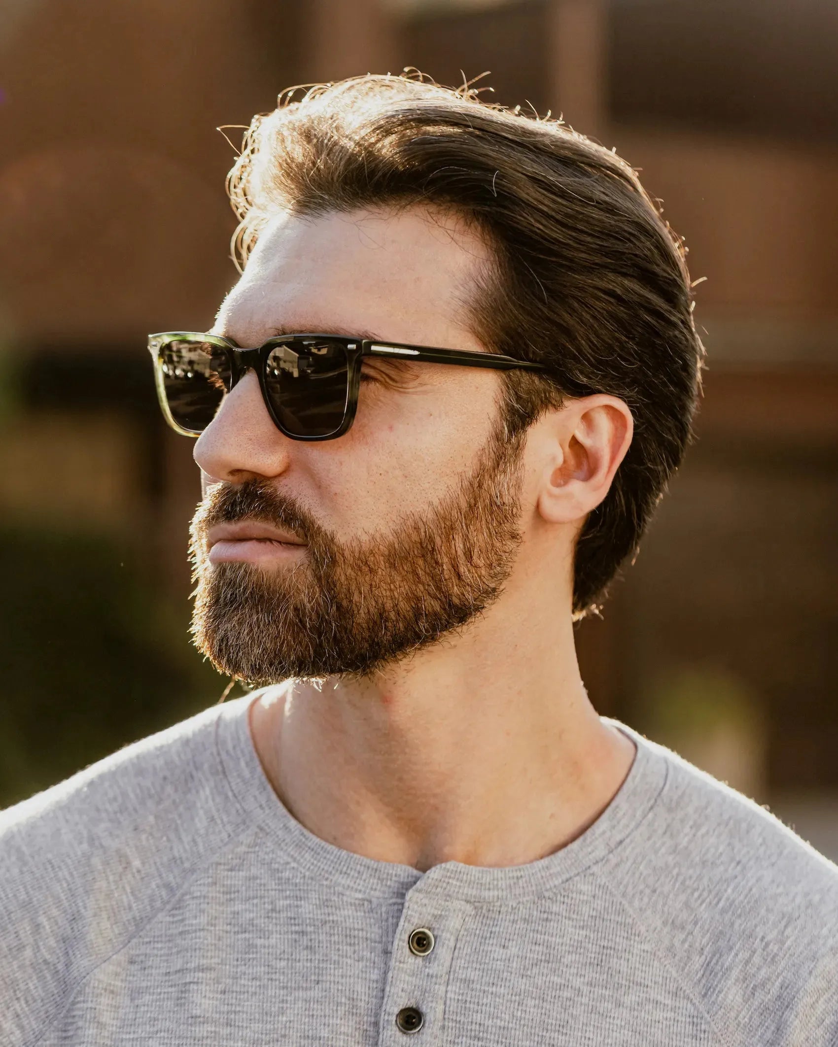 The Cooper Sunglasses - Green Havana