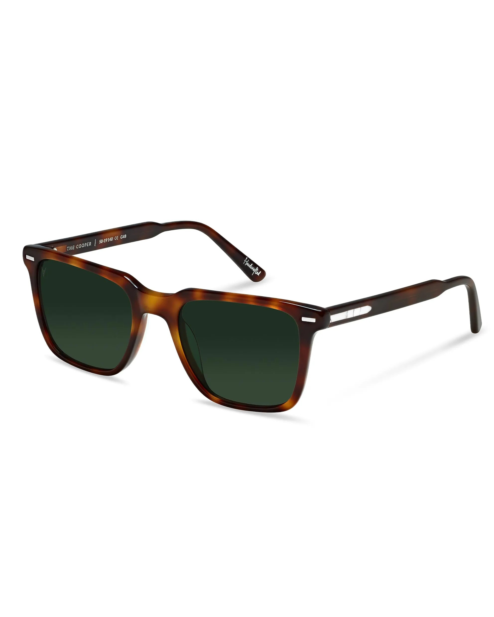 The Cooper Sunglasses - Rye Tort