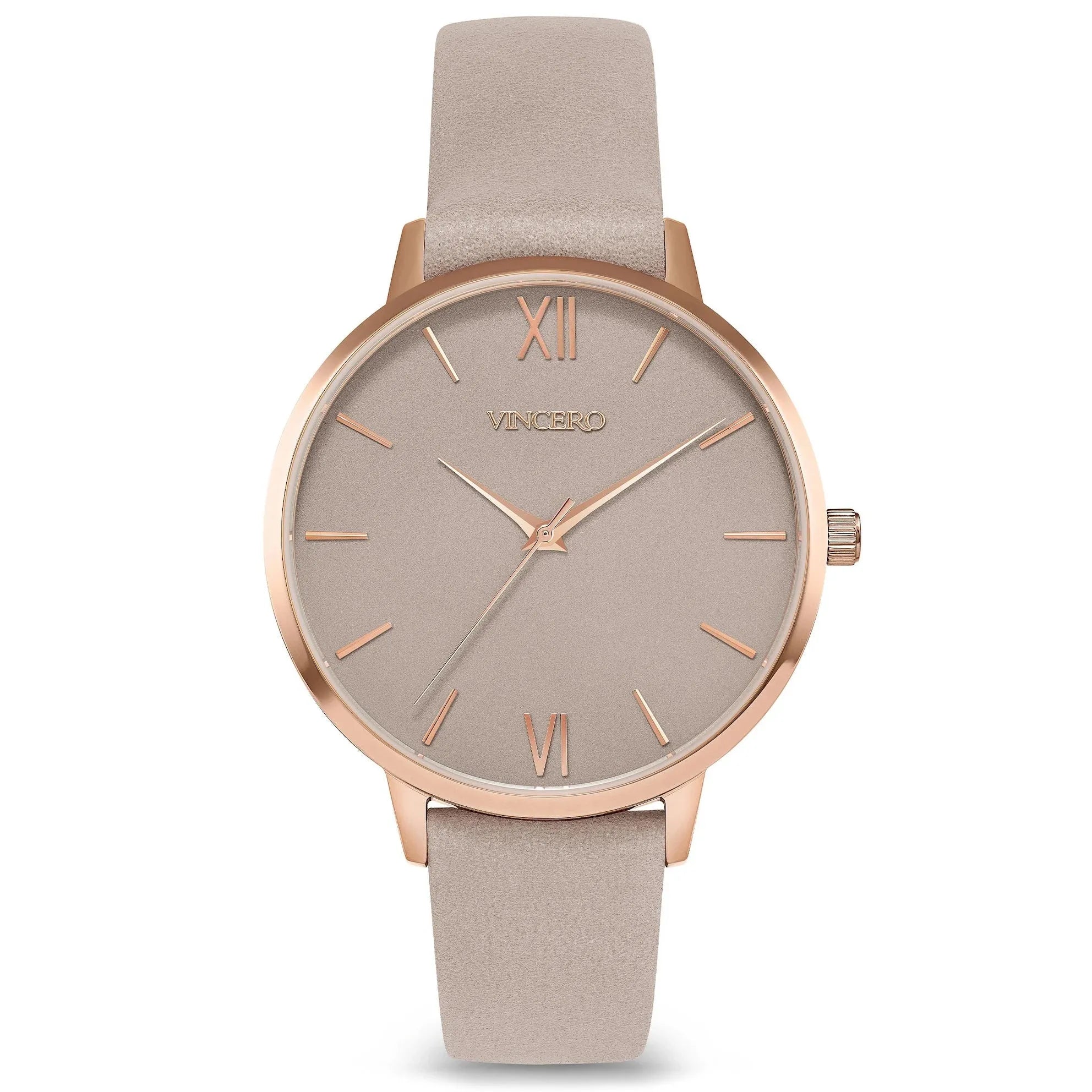 Eros Limited Release Women's Watches - Rose + Taupe