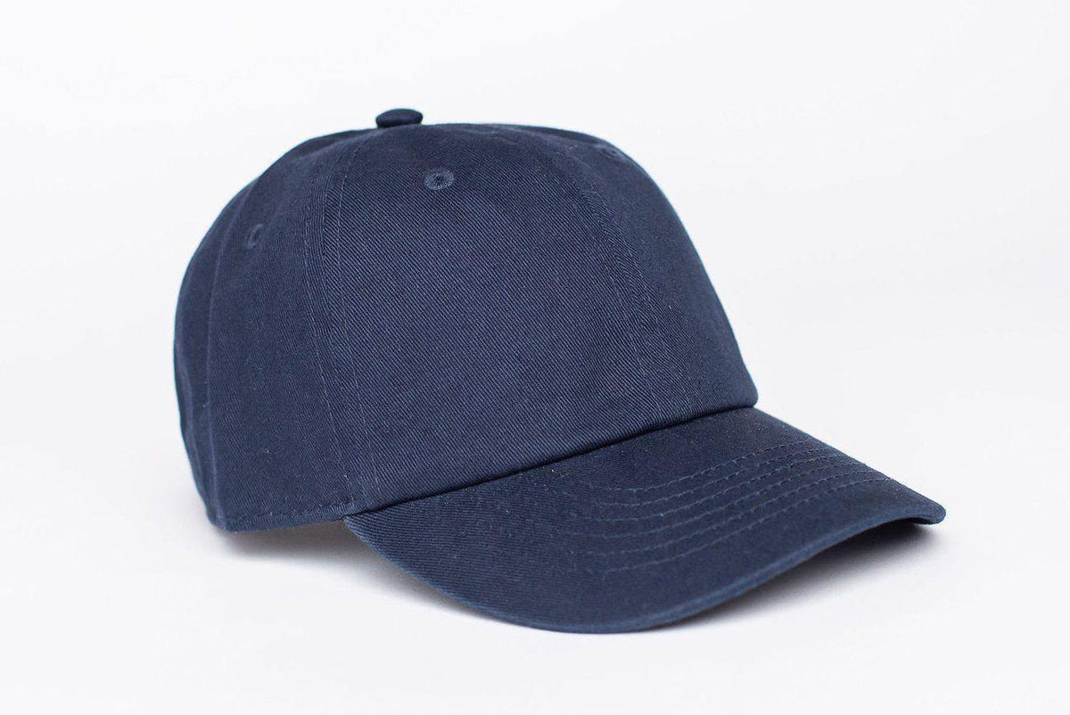 Navy Blue Letter Baseball Hat