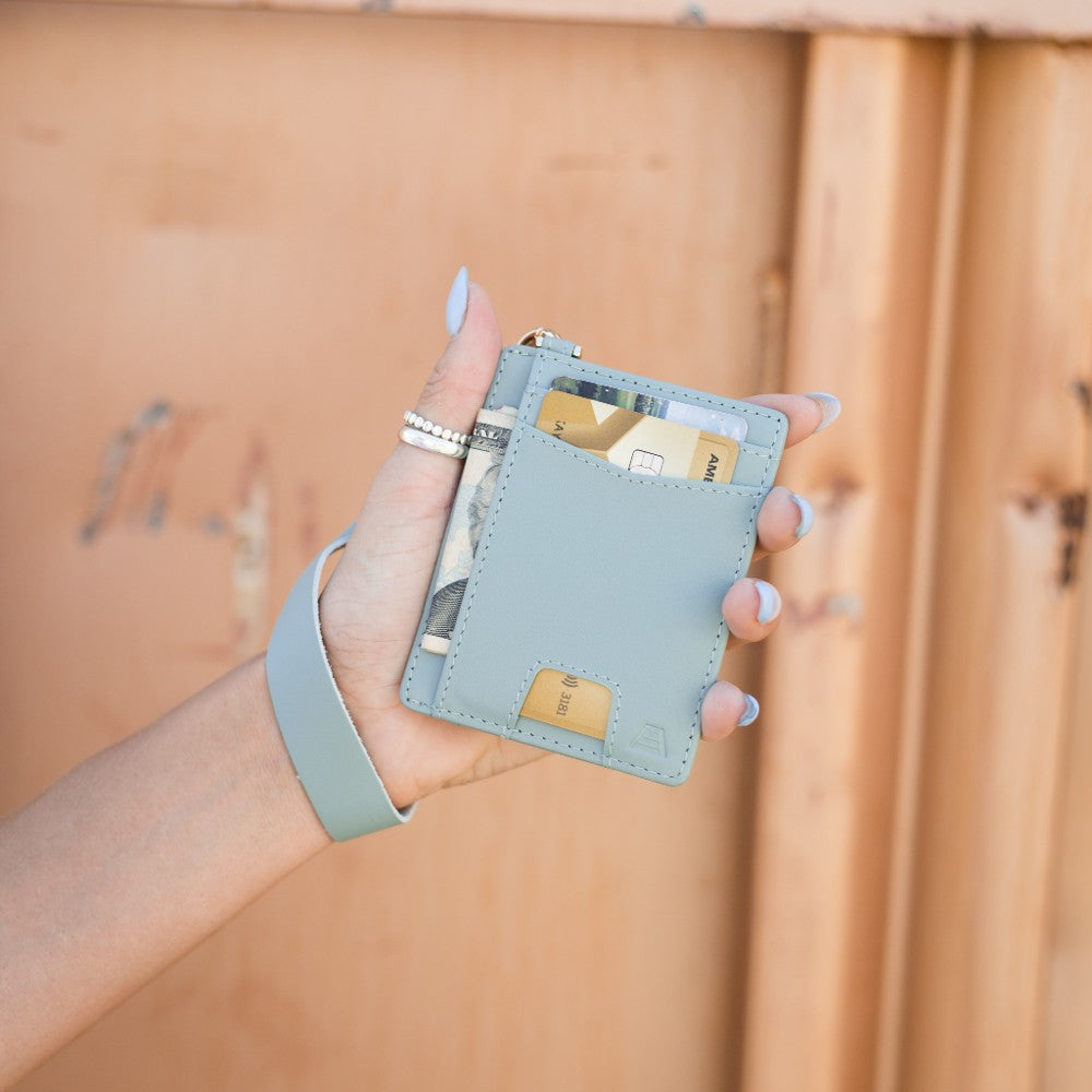 The Denner Slim RFID Leather Wallet