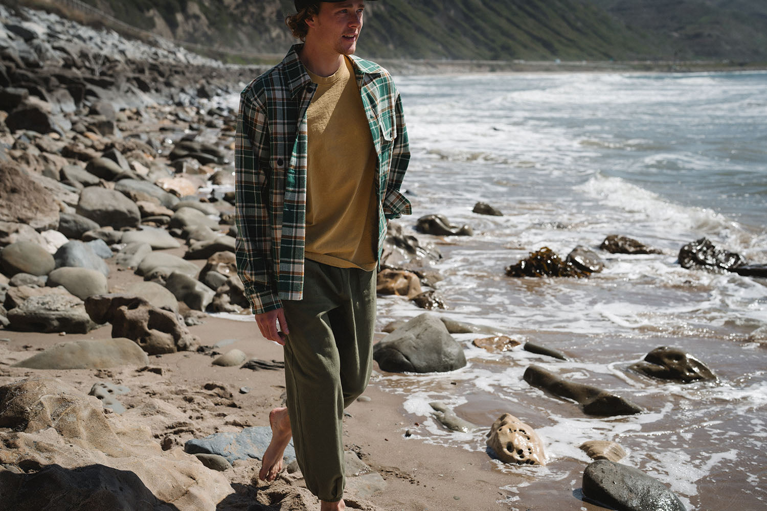 Day Pants – Elastic Waist & Utility Pockets