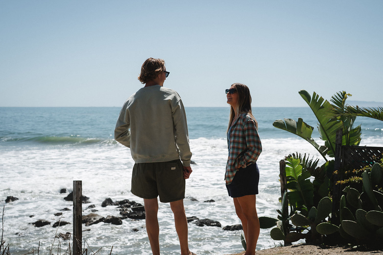 Summer Softy Plaid Shirt