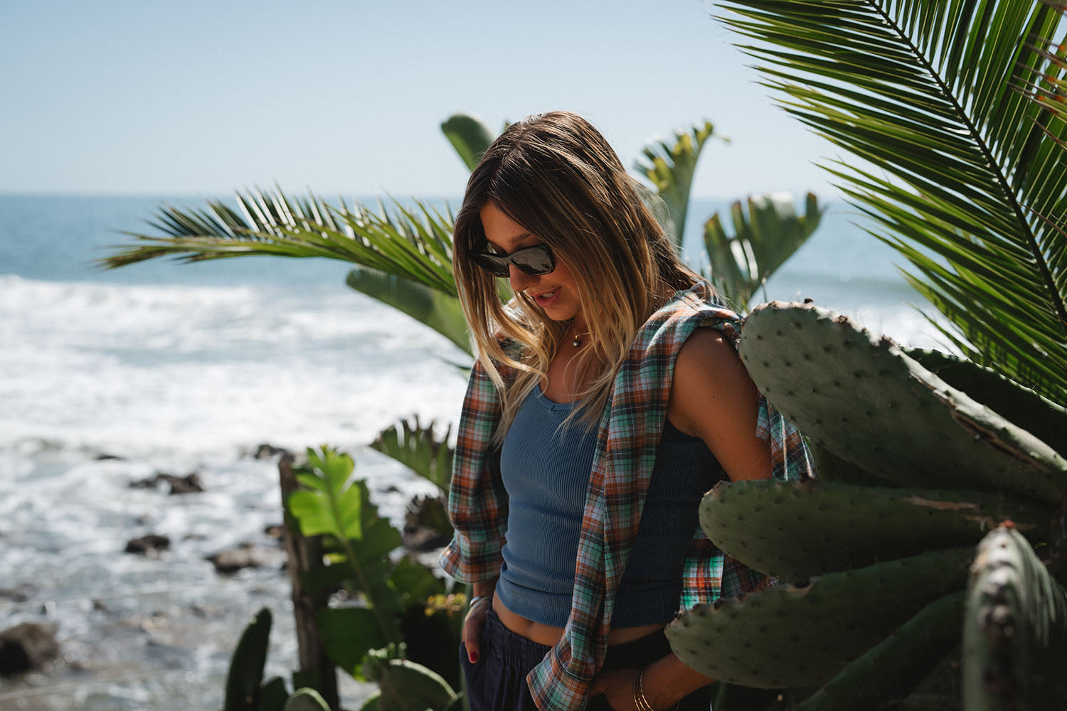 Summer Softy Plaid Shirt